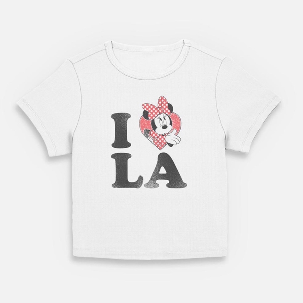Disney land California crop top